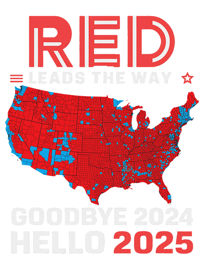 Election Map 2024 Usa Goodbye 2024 Hello 2025 New Year 2025 City