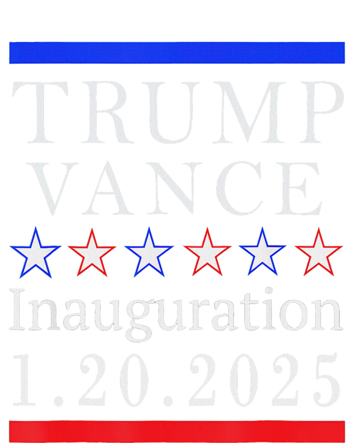 President Trump Vance Inauguration Day 2025 Political Kids Long Sleeve Shirt