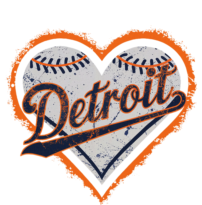 Detroit Heart Premium Hoodie