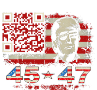 Funny Qr Scan Me President Trump 4547 Trump Dancing Code T-Shirt