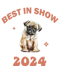 Vito The Pug Best In Show 2024 Kids Tie-Dye T-Shirt