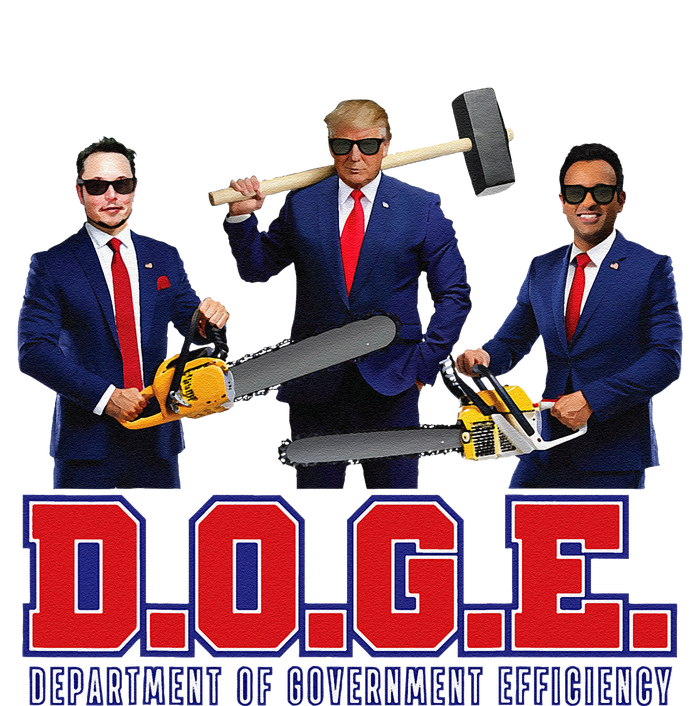 Funny D.O.G.E. (Department Of Government Efficiency) Doge Gift Tie Dye Hoodie