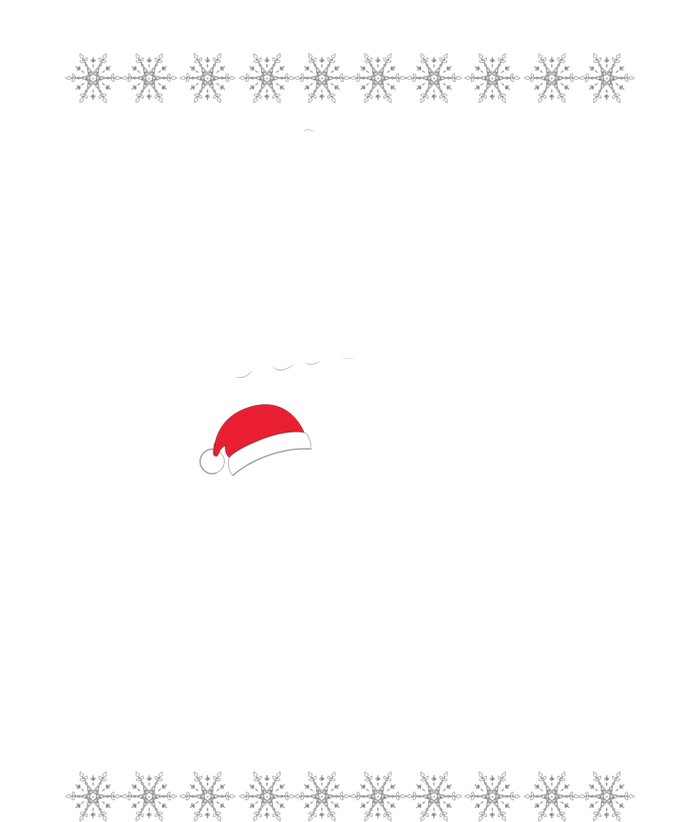 Merry Christmas And Yippee Ki Yay Funny T-Shirt