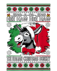 Chingedy Ching Dominick The Italian Christmas Donkey Xmas T-Shirt