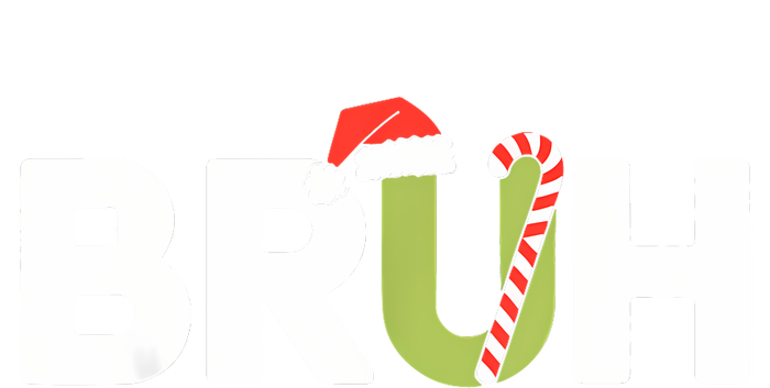 Bruh Christmas Funny Christmas T-Shirt