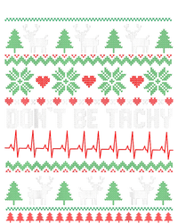 DonT Be Tachy Cardiac Nurse Ugly Christmas Cardiac Icu Xmas Premium Hoodie