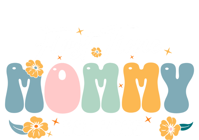 First Time Mommy Est 2025 T-Shirt