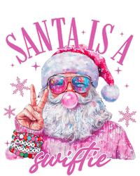 Sunglasses Santa Is A Swifty Santa Christmas T-Shirt