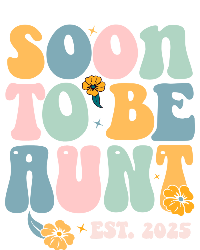 Soon To Be Aunt Est 2025 Toddler Fine Jersey T-Shirt