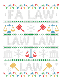 Fa Law Law Vintage Lawyer Ugly Christmas Sweater Sweatshirt