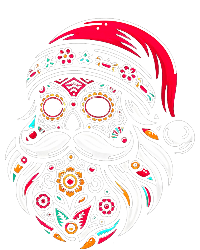 Santa Mexico Calavera Christmas Sweatshirt