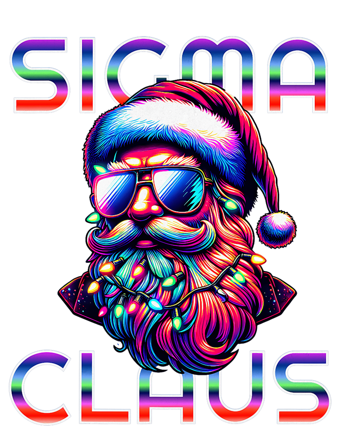 Sigma Claus Funny Santa Christmas Meme T-Shirt