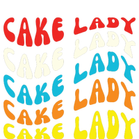 Cake Lady Baker Baking Funny Baker Drawstring Bag