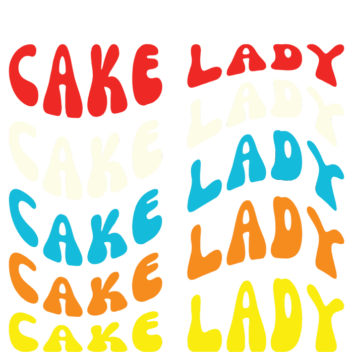 Cake Lady Baker Baking Funny Baker Drawstring Bag