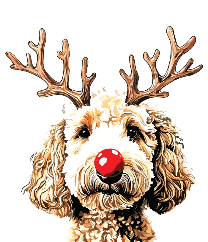 Christmas Goldendoodle Christmas Dog T-Shirt