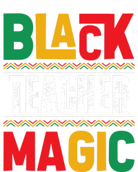 Black Teacher Magic Black History Celebration T-Shirt