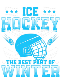 Ice Hockey Winter Sports Graphic T-Shirt