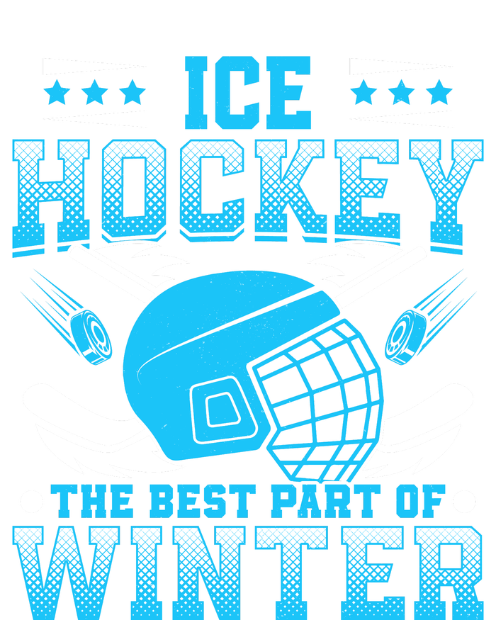 Ice Hockey Winter Sports Graphic T-Shirt