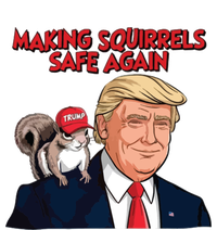 Make Squirrels Safe Again Trump Squirrels For Trump USA-Made Doggie Bandana