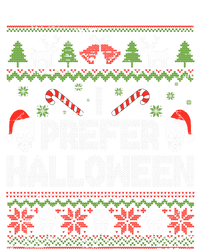 I Prefer Halloween Christmas Sweater Funny Ugly Xmas Holiday T-Shirt