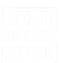 Deny Defend Depose Zip Tote Bag