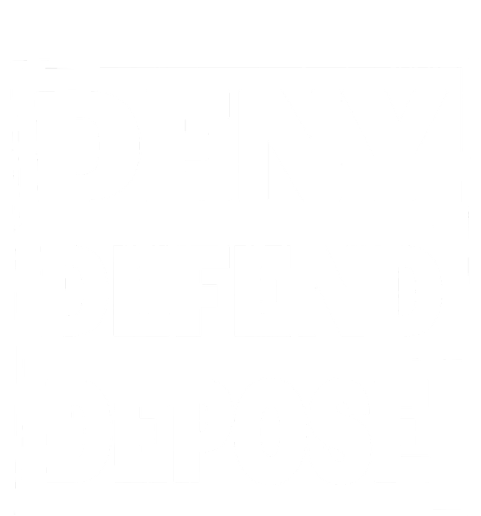 Deny Defend Depose Zip Tote Bag