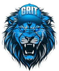 Lion Grit Detroit Football Sports Fan Tie-Dye Long Sleeve Shirt