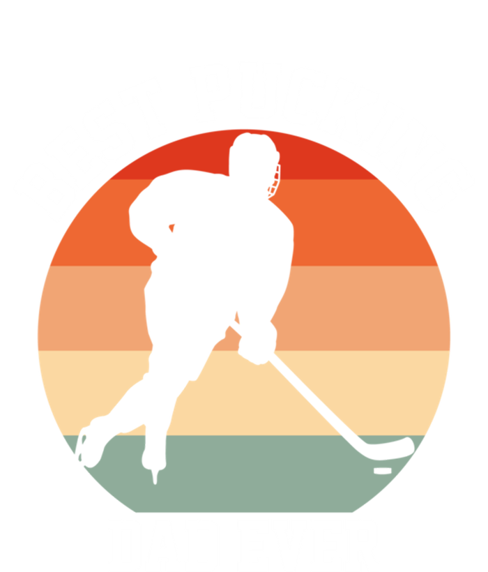 Best Pucking Dad Ever Hockey Retro Hockey Player S Meaningful Gift Button