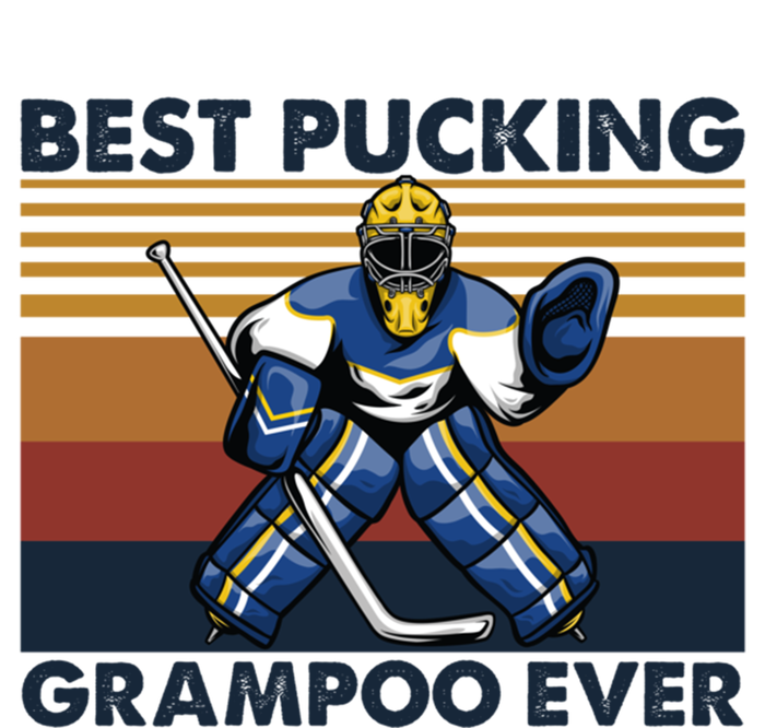 Best Pucking Grampoo Ever Funny Hockey Grandma Saying Gift T-Shirt