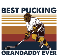 Best Pucking Grandaddy Ever Funny Hockey Grandpa Saying Great Gift Magnet