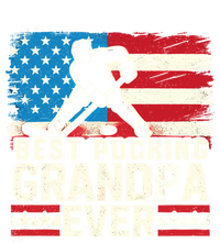 Best Pucking Grandpa Ever Gift Hockey Lover Gift T-Shirt