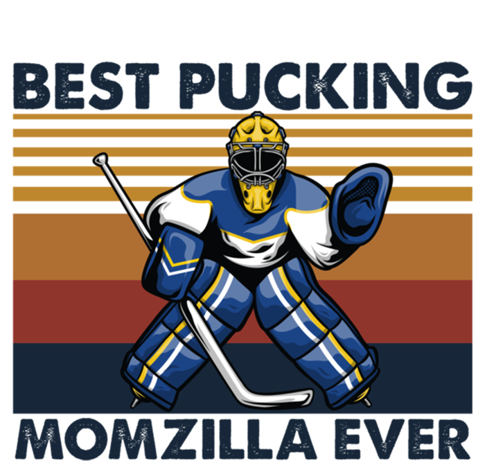 Best Pucking Momzilla Ever Funny Hockey Mom Saying Funny Gift Toddler Long Sleeve Shirt