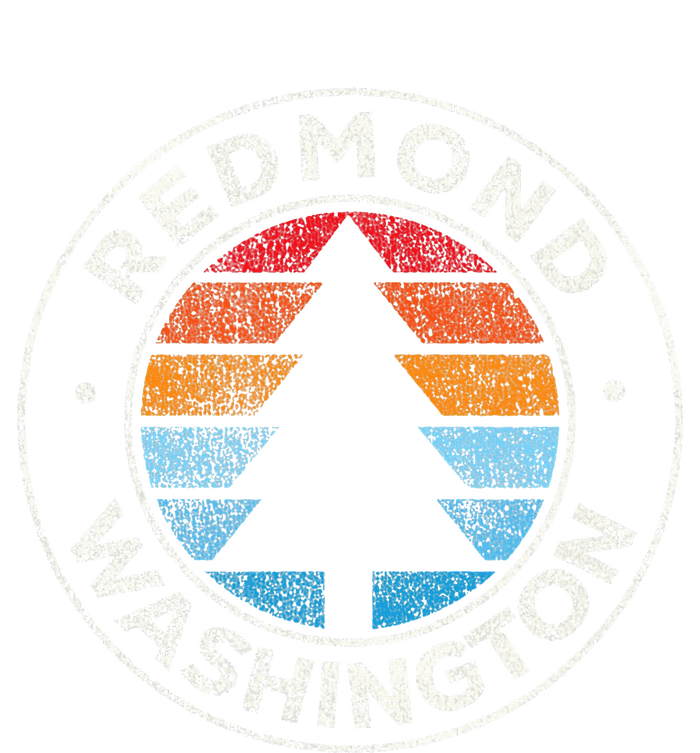 Redmond Washington Wa Vintage Graphic Retro 70s T-Shirt