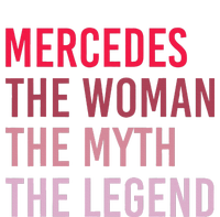 Mercedes Woman Myth Legend Personalized Name Birthday Gift T-Shirt