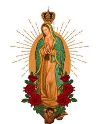 Our Lady Of Guadalupe Virgen De Guadalupe Virgin Mary Linda T-Shirt