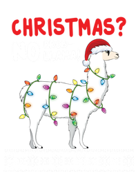 Christmas Llama No Probllama Funny Ugly Christmas Gift T-Shirt