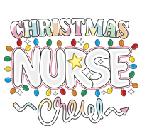 Christmas Nurse Crew Party Cute Nursing Np Rn Xmas Lights Gift Tank Top