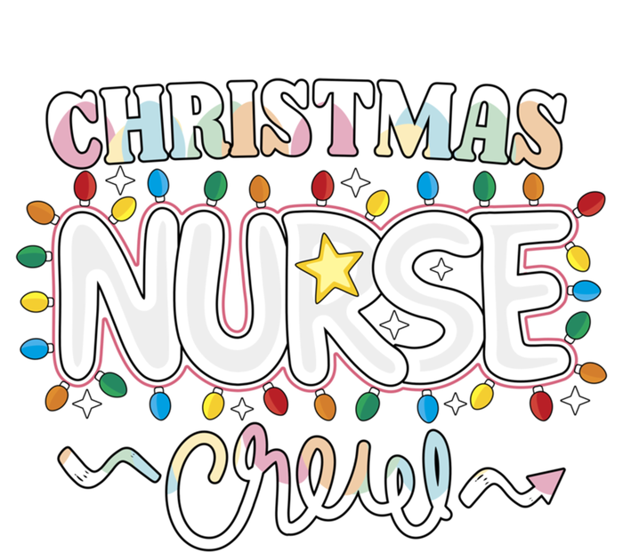 Christmas Nurse Crew Party Cute Nursing Np Rn Xmas Lights Gift Tank Top