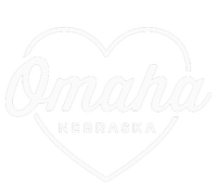 Omaha Nebraska Love Heart Retro Script Travel America Dark Toddler Fine Jersey T-Shirt