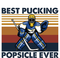 Best Pucking Popsicle Ever Funny Hockey Dad Saying Gift Mousepad