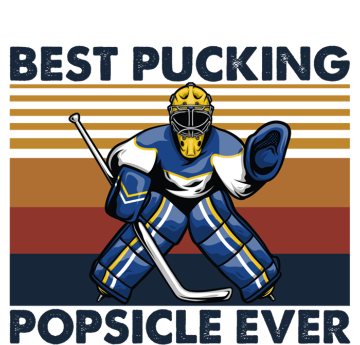 Best Pucking Popsicle Ever Funny Hockey Dad Saying Gift Mousepad