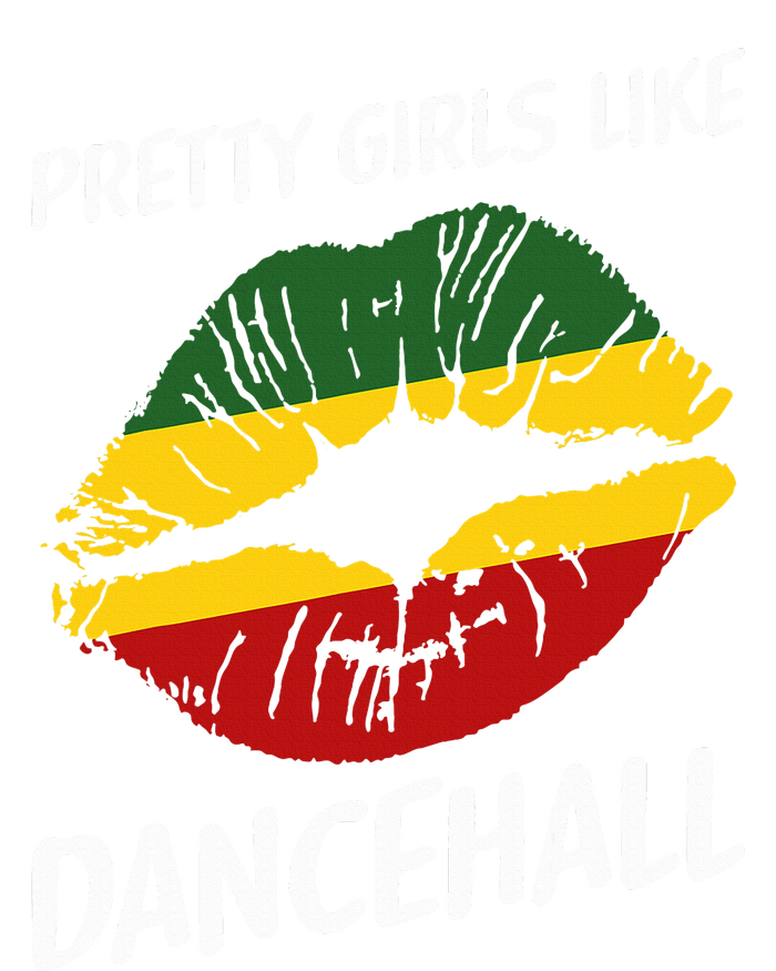 Pretty Like Dancehall Jamaican Girl Jamaica T-Shirt