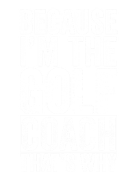 Design For Golf Coach Trainer Instructor Coaching Gift Tall T-Shirt