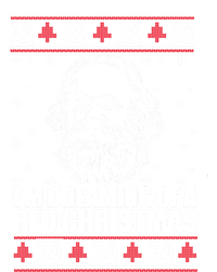 Dreaming Red Christmas Karl Marx Ugly Xmas Meme Gift Tie-Dye T-Shirt