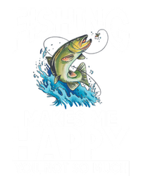 Fishing Makes Me Happy You Not Angling Hunting Fishing Funny Gift T-Shirt