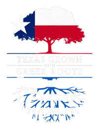 Texas Grown With Greek Roots Greece Pride Valucap Bio-Washed Visor