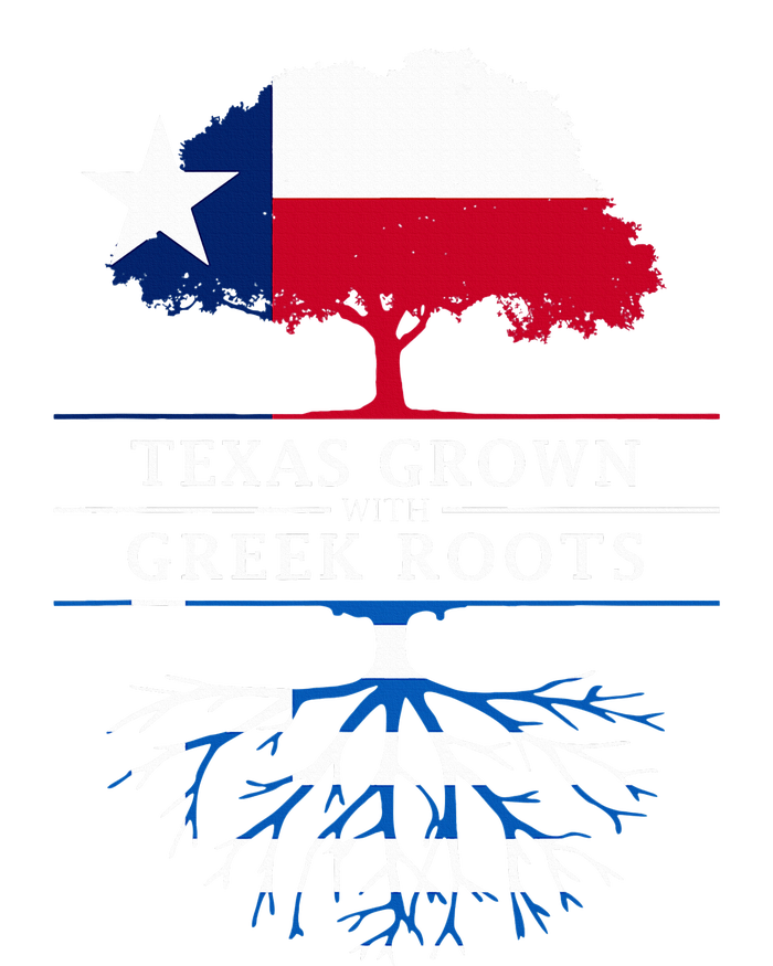 Texas Grown With Greek Roots Greece Pride Valucap Bio-Washed Visor