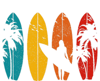 Surfer Vintage Surf Board Surfing Surfing Surfing Gift T-Shirt