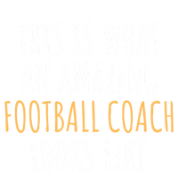 Football Coach Appreciation Thank You End Of Year Christmas Gift Zip Tote Bag