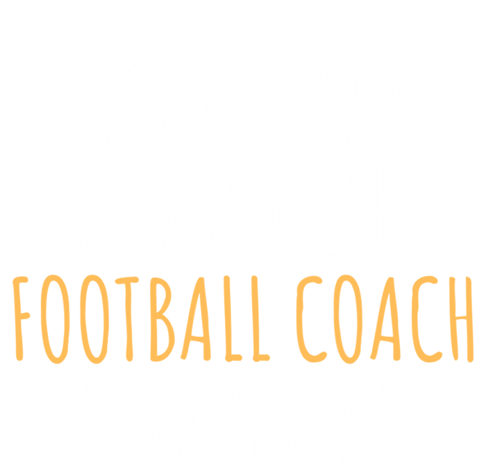 Football Coach Appreciation Thank You End Of Year Christmas Gift Zip Tote Bag